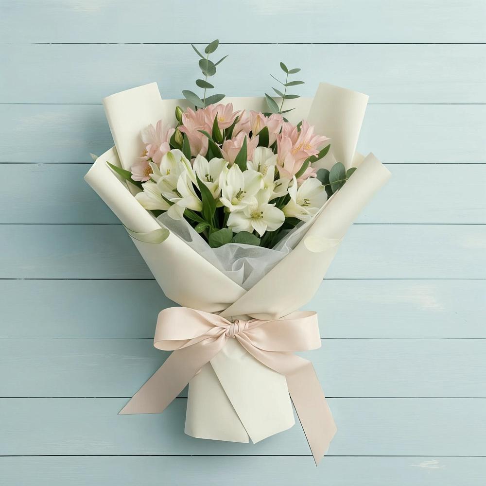 Букет цветов из: Альстромерии в Дурнихе