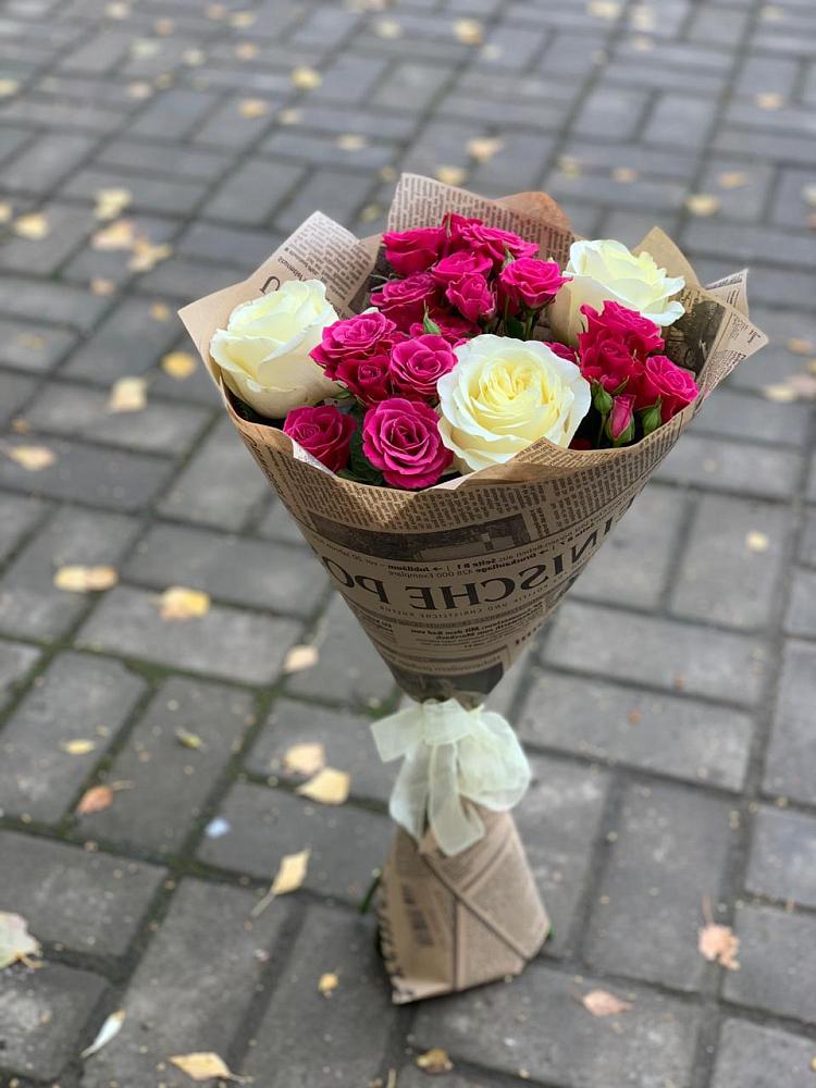 Букет цветов из: Розы в Дурнихе