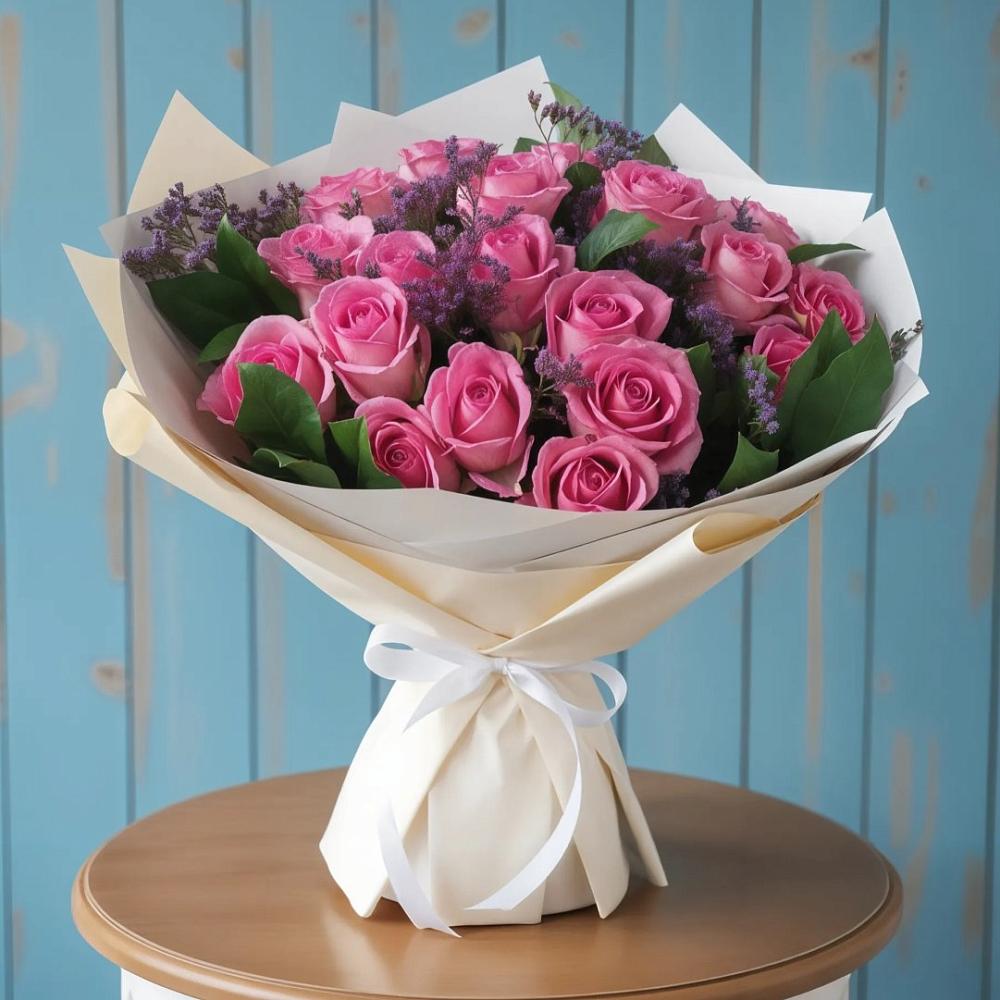 Букет цветов из: Розы в Дурнихе