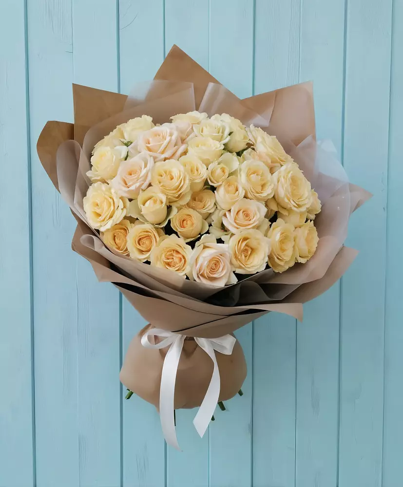 Букет Кремовое облако в Дурнихе