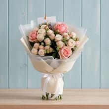 Букет цветов из:  Розы в Дурнихе