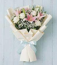 Букет цветов из:  Лилии в Дурнихе
