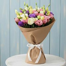 Букет цветов из:  Лизиантусы в Дурнихе