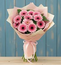Букет цветов из:  Герберы в Дурнихе