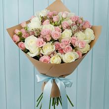 Букет цветов из:  Розы в Дурнихе