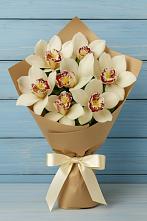 Букет цветов из:  Орхидеи и Розы в Дурнихе