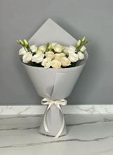 Букет цветов из:  Розы и Лизиантусы #REPLACE_PRED# Дурнихе